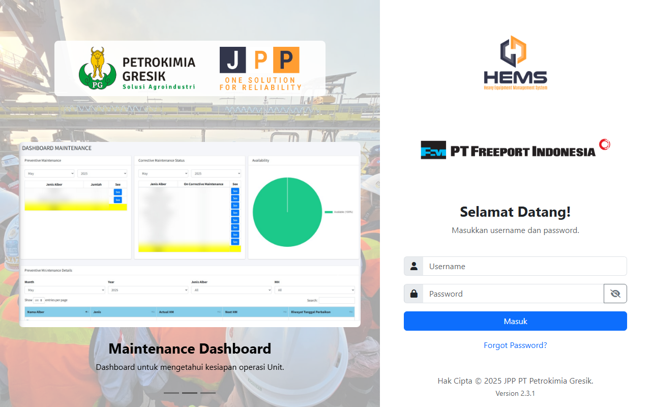 Petrokimia Gresik - HEMS